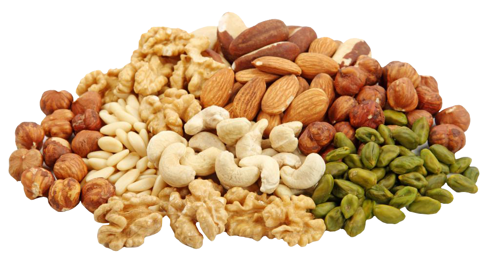 assorted nuts