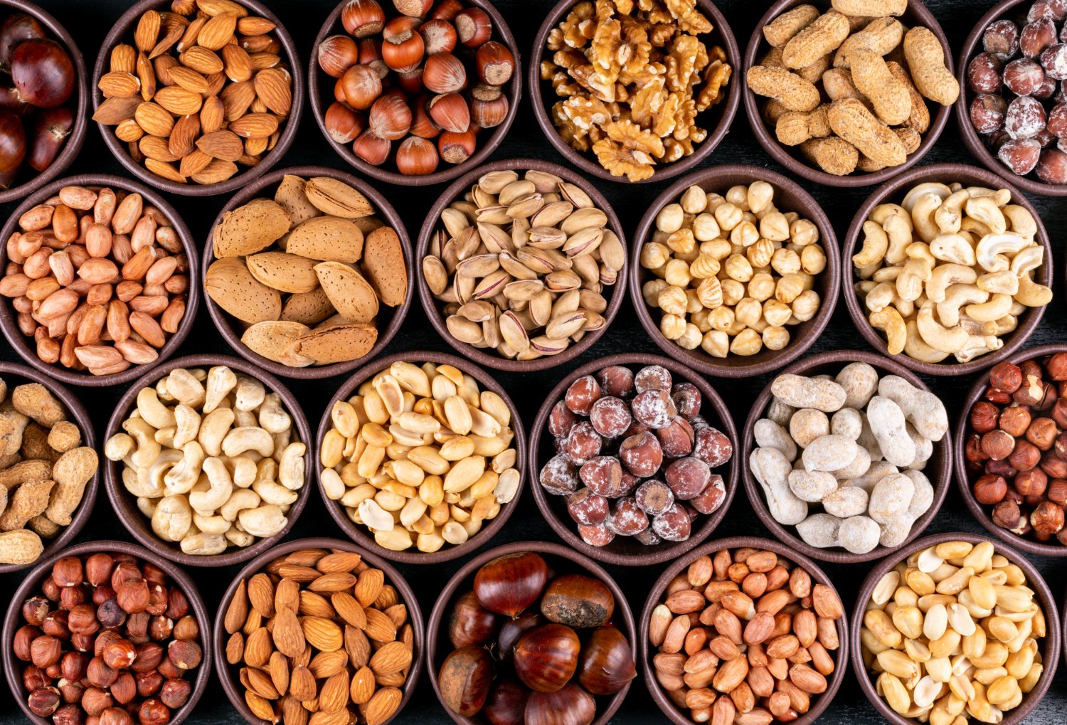 dry nuts